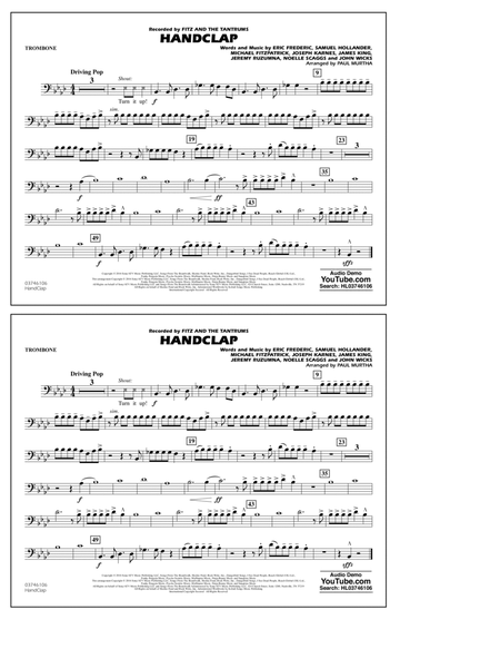 HandClap - Trombone