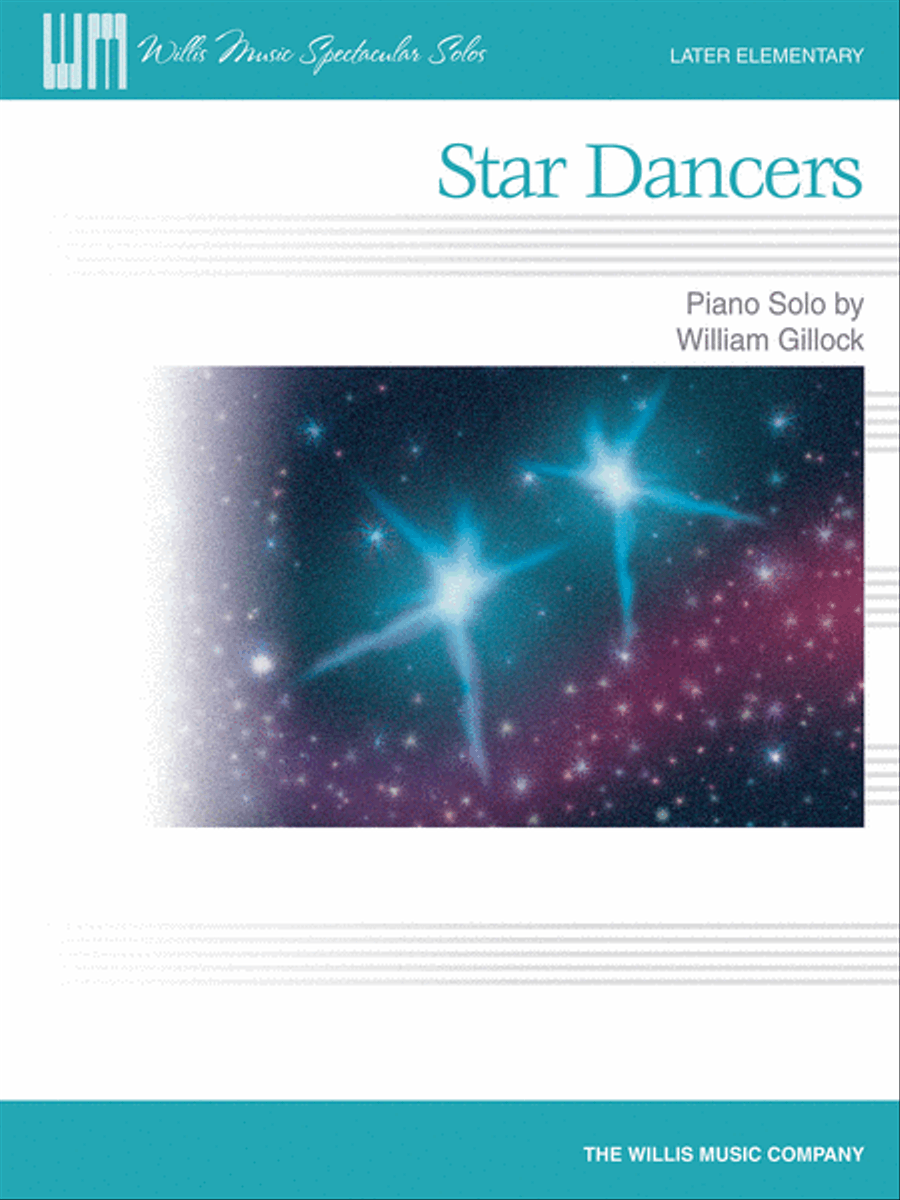 Star Dancers Piano scores gallery preview page 1
