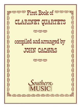 First Book of Clarinet Quartets