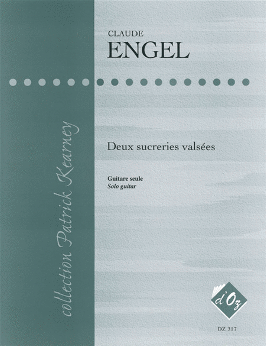 Deux sucreries valsées Classical Guitar scores gallery preview page 1
