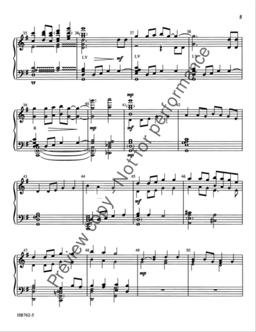 Simple Gifts Abound 5-Octaves scores gallery preview page 6
