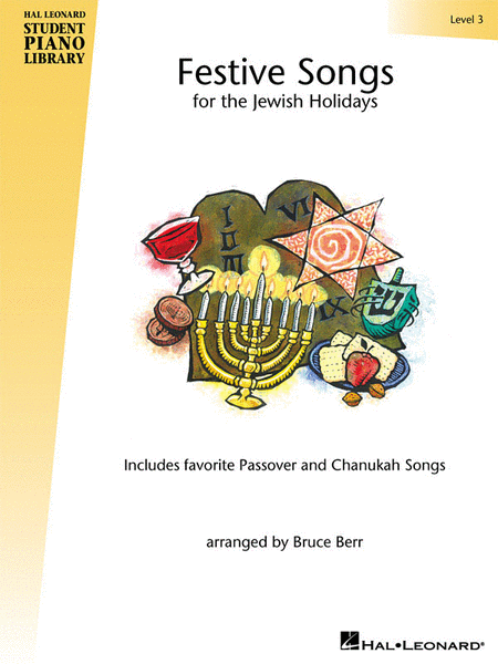 Festive Songs for the Jewish Holidays - Level 3