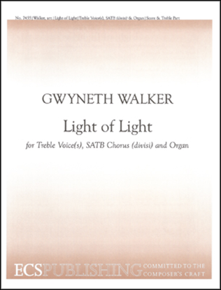 Book cover for Light of Light