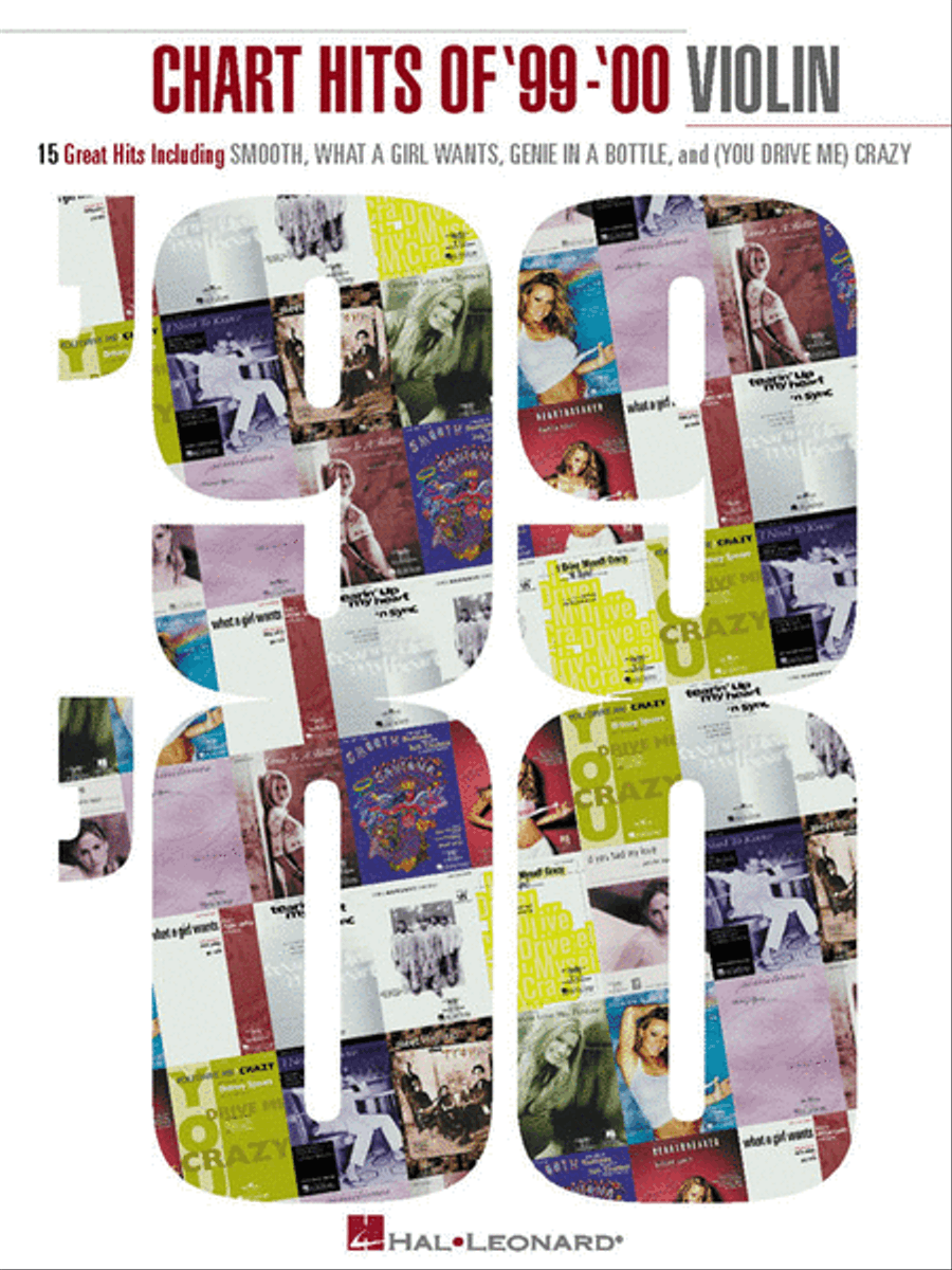 Chart Hits of '99-'00 Violin scores gallery preview page 1