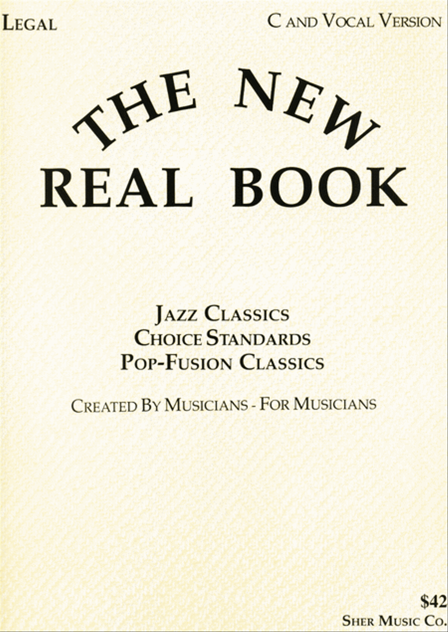 Book cover for The New Real Book - C Edition