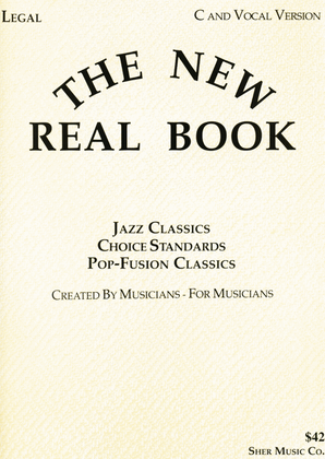 The New Real Book - C Edition