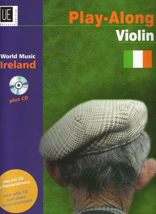 World Music Ireland Play Along Violin Book/CD