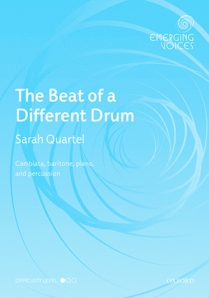 Book cover for The Beat of a Different Drum