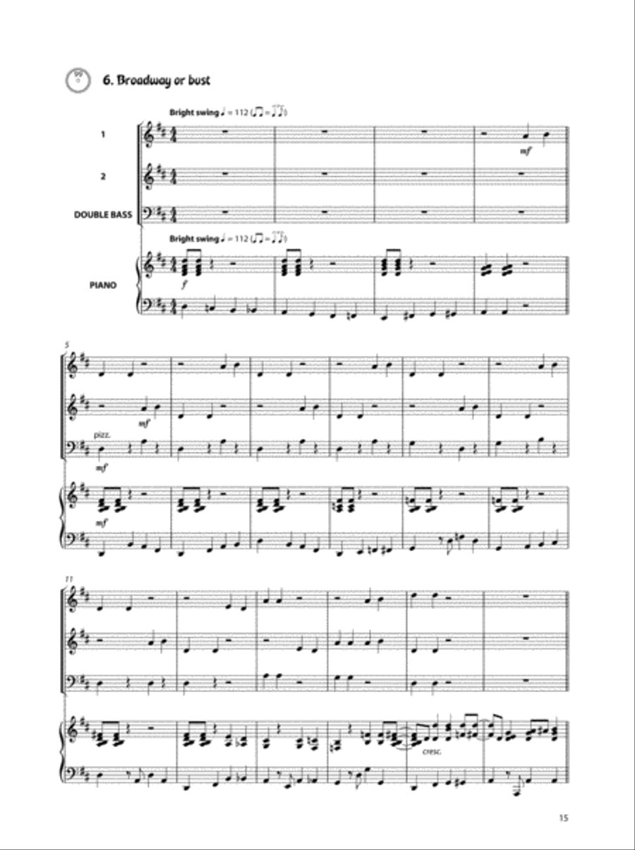 String Time Joggers String Orchestra scores gallery preview page 9