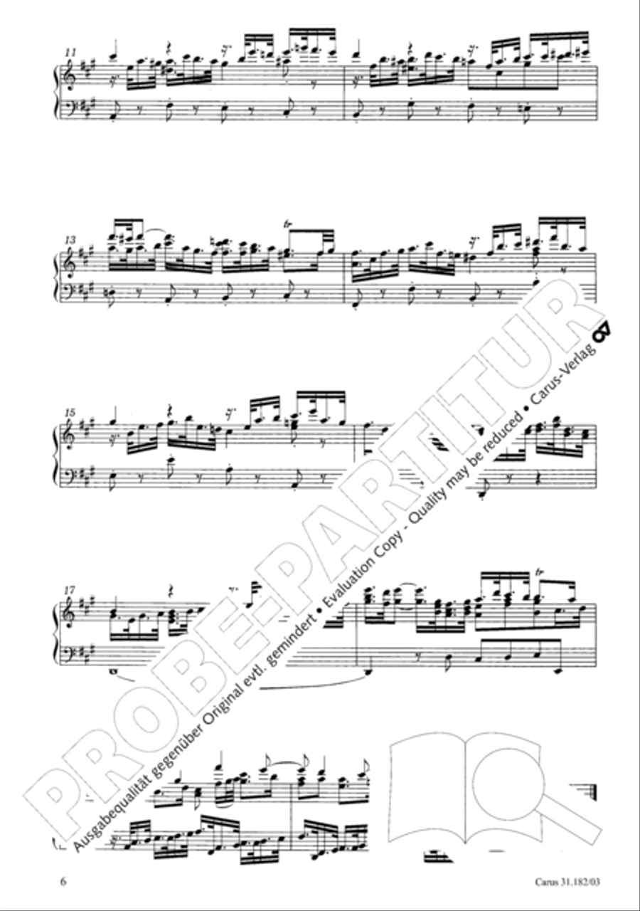 Himmelskonig, sei willkommen (King of heaven, be most welcome) ATB scores gallery preview page 6