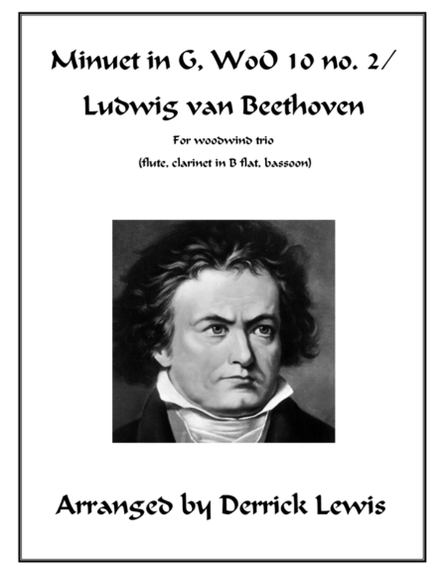 Beethoven; Minuet in G