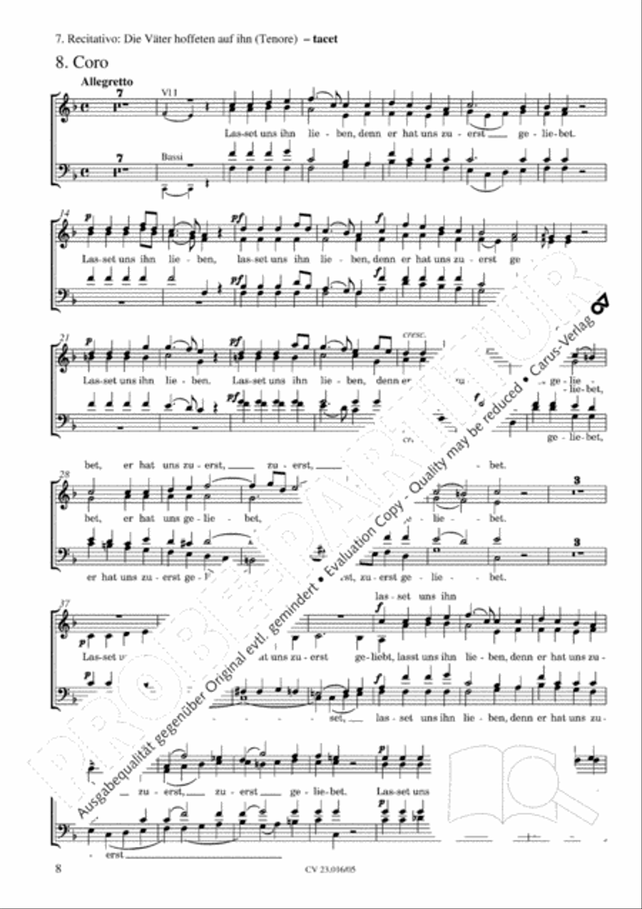 Weihnachtskantilene Weihnachtskantilene SSAATB scores gallery preview page 9