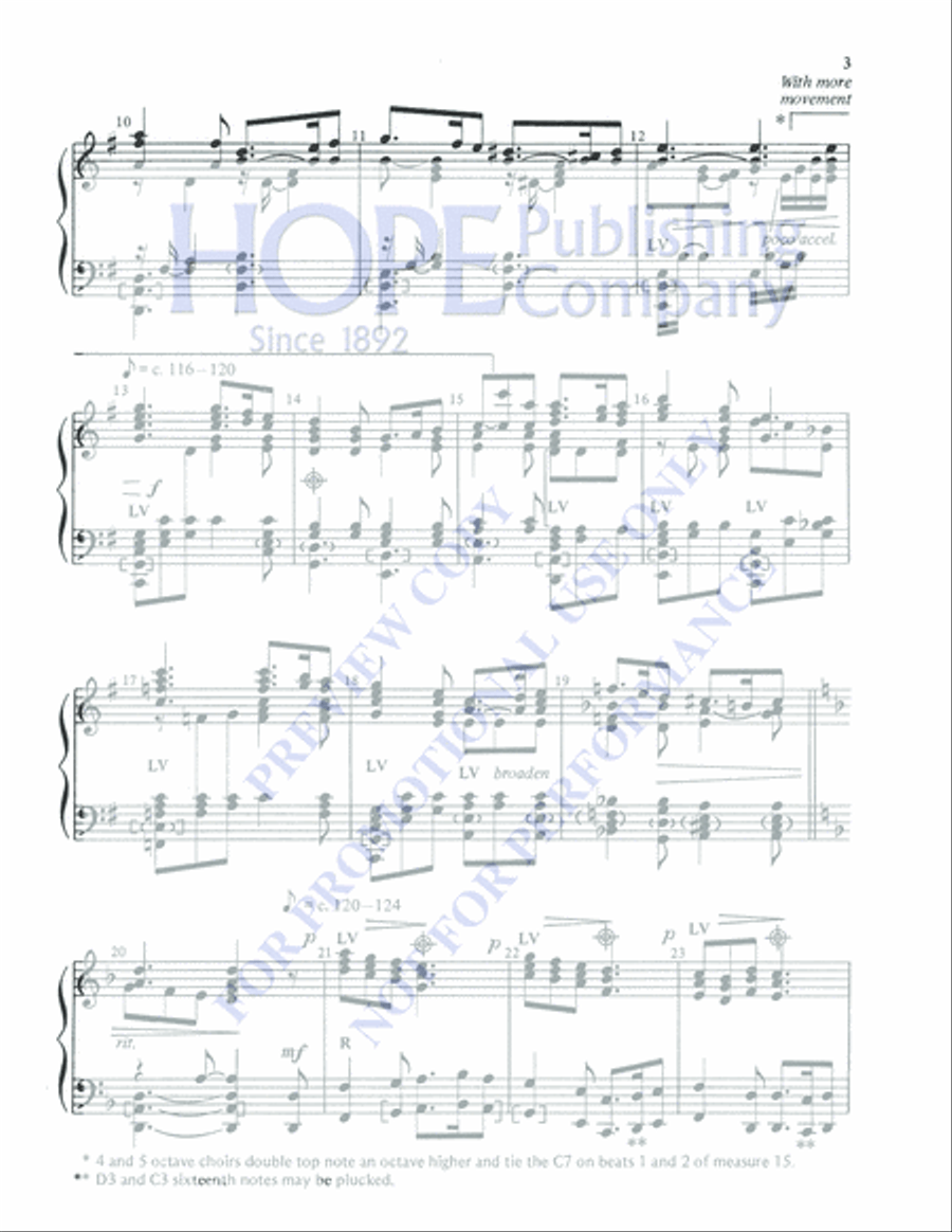 What Child is This? What Child is This? 5-Octaves scores gallery preview page 3