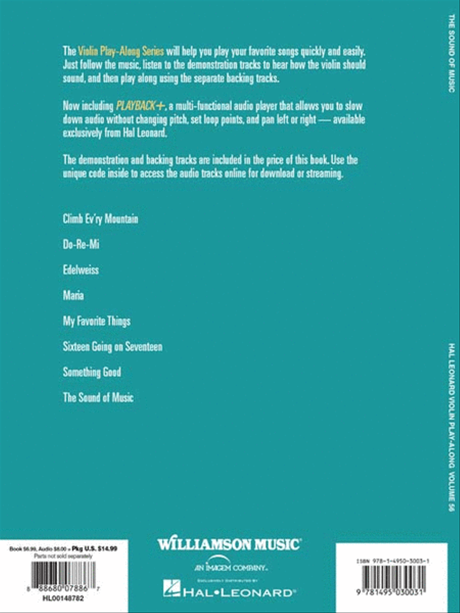 The Sound of Music Violin Solo scores gallery preview page 5