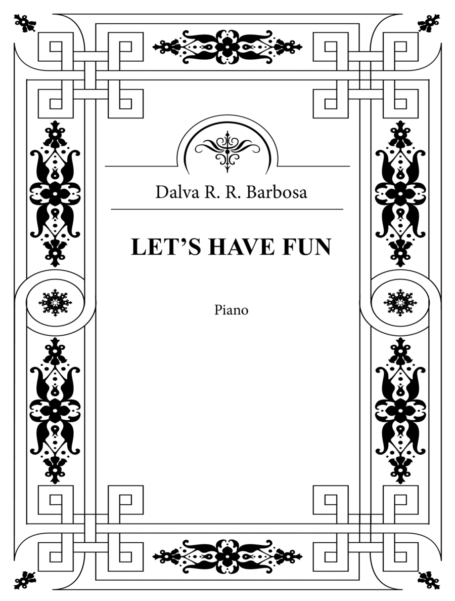 Let's Have Fun Piano Solo scores gallery preview page 1