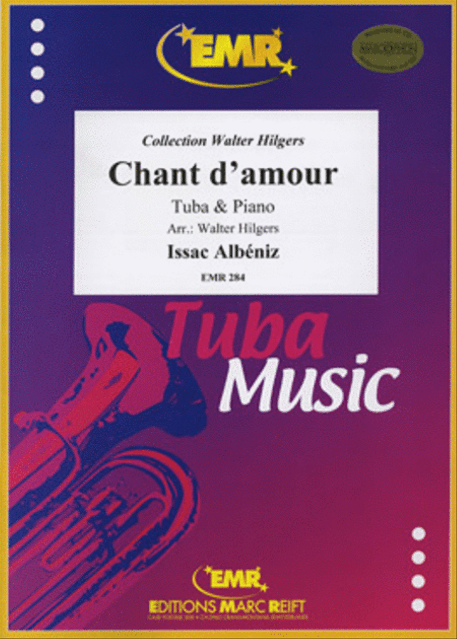 Chant d'Amour Tuba scores gallery preview page 1