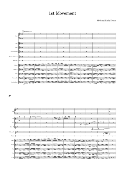 Concerto for Harp and Chamber Orchestra (Score and ALL PARTS) image number null