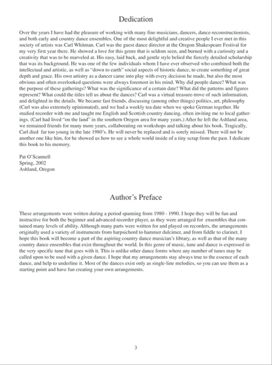 The Complete Scottish & English Country Dance Master for Recorders Recorder scores gallery preview page 4
