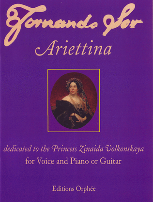 Book cover for Ariettina