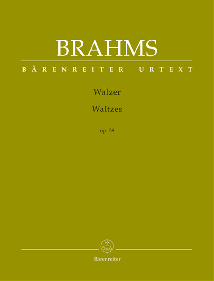 Waltzes, op. 39 Piano Solo scores gallery preview page 1