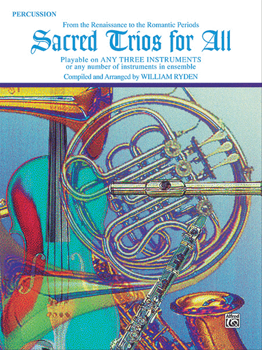 Sacred Trios for All (From the Renaissance to the Romantic Periods) Small Ensemble scores gallery preview page 1