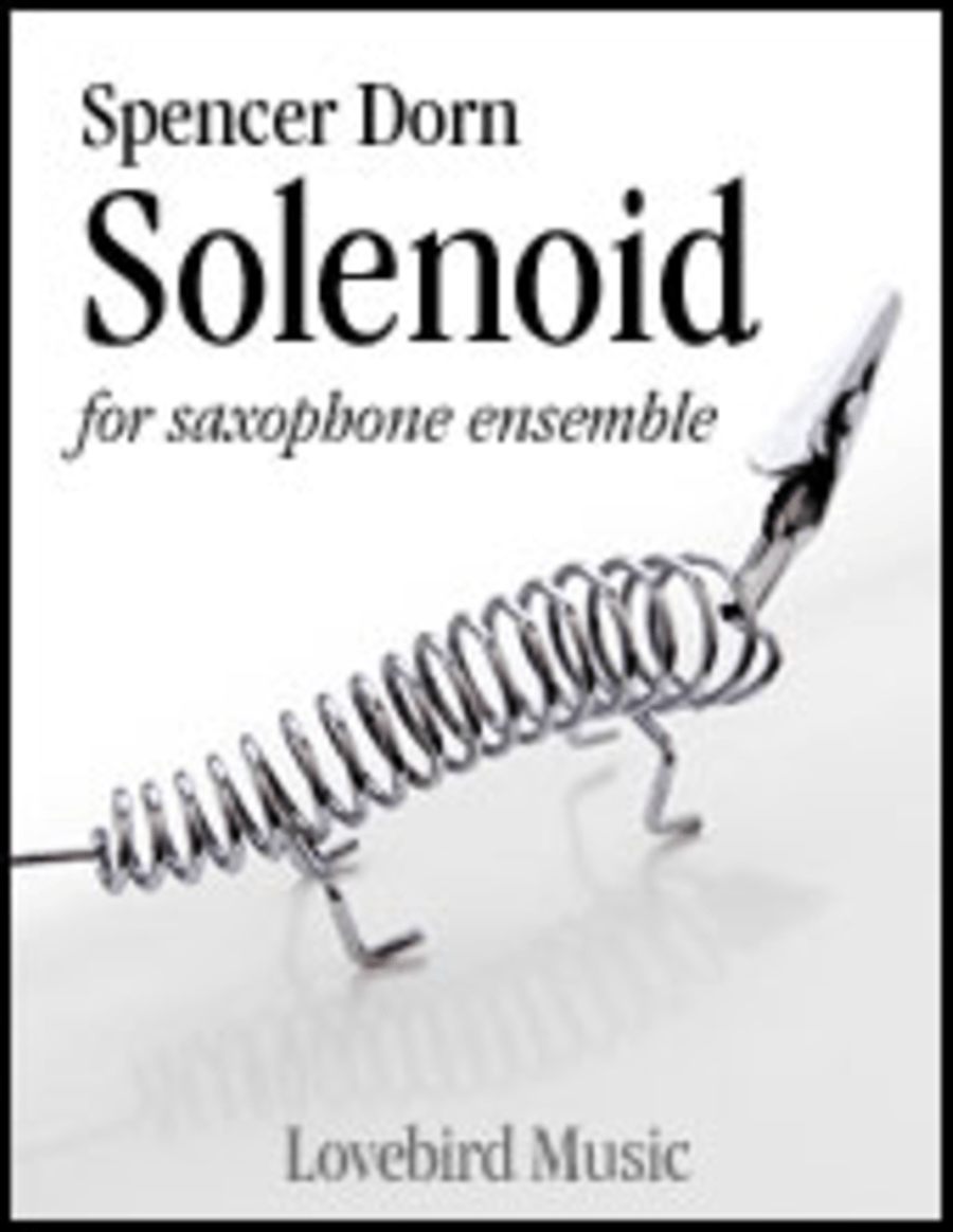 Solenoid Solenoid Saxophone scores gallery preview page 1
