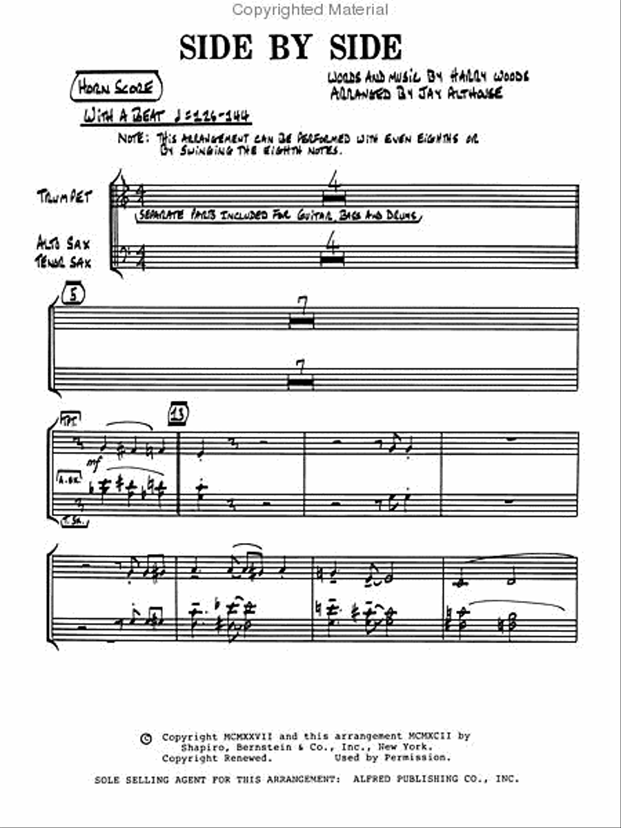 Side by Side Choir scores gallery preview page 2