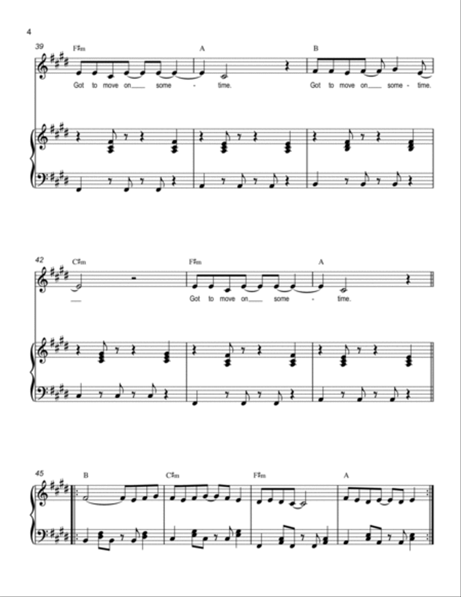 Compulsion Compulsion Voice scores gallery preview page 4