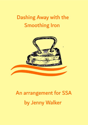 Book cover for Dashing Away with the Smoothing Iron - SSA