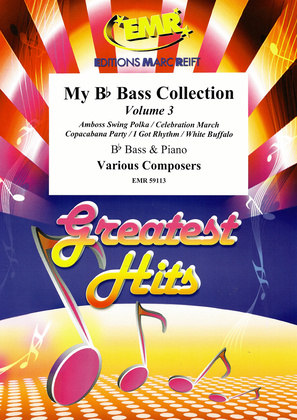 Book cover for My Bb Bass Collection Volume 3