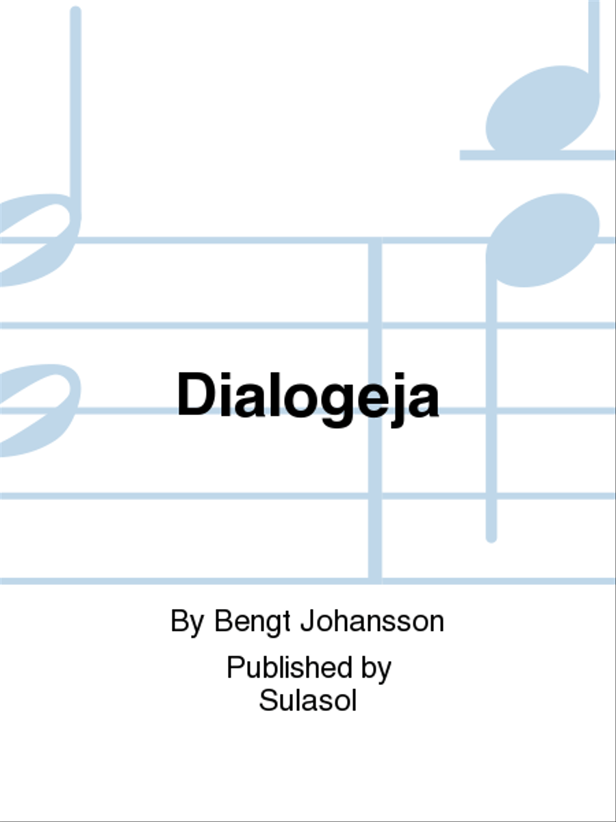 Dialogeja String Quintet scores gallery preview page 1