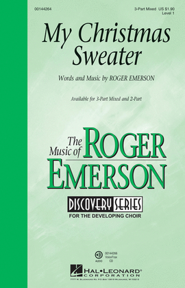 Book cover for My Christmas Sweater