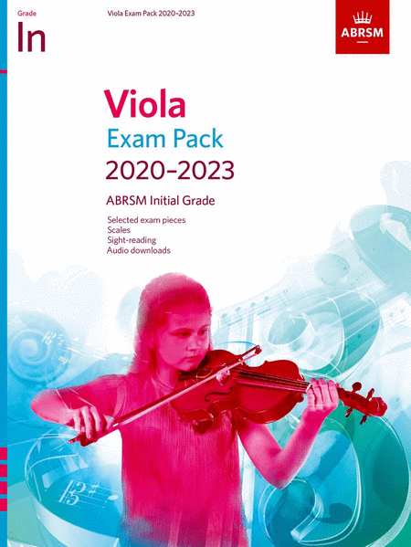 Viola Exam Pack 2020-2023, Initial Grade