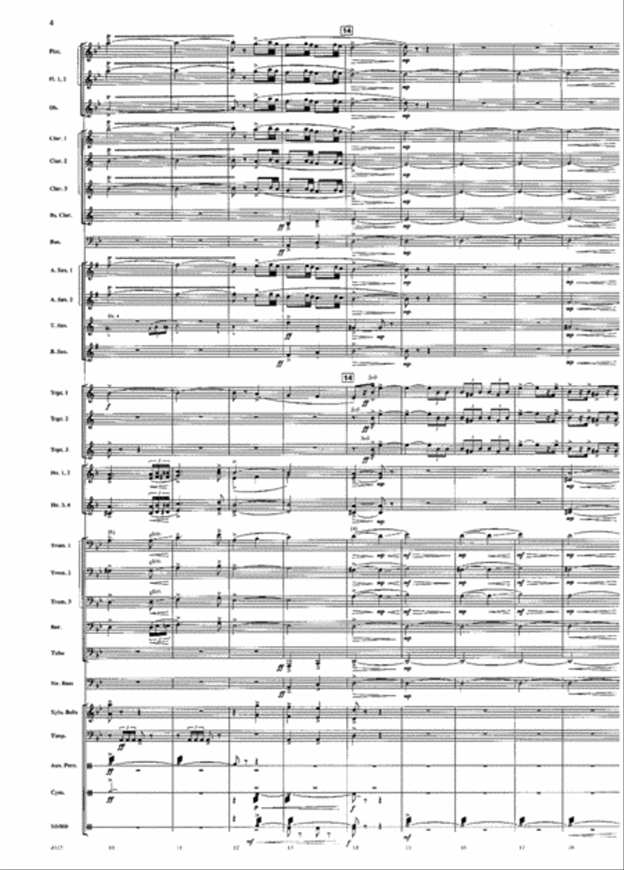Espana Cani Espana Cani Set of Parts scores gallery preview page 3