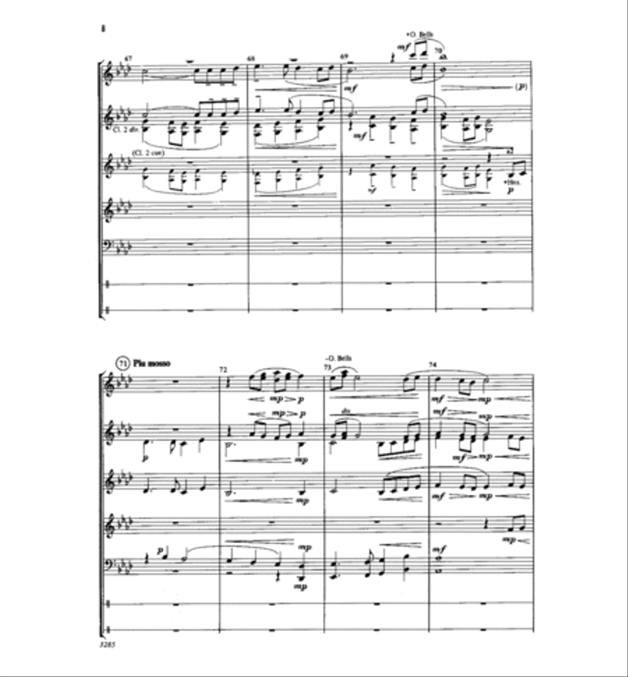 Windwood Windwood Concert Band scores gallery preview page 8