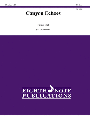 Book cover for Canyon Echoes
