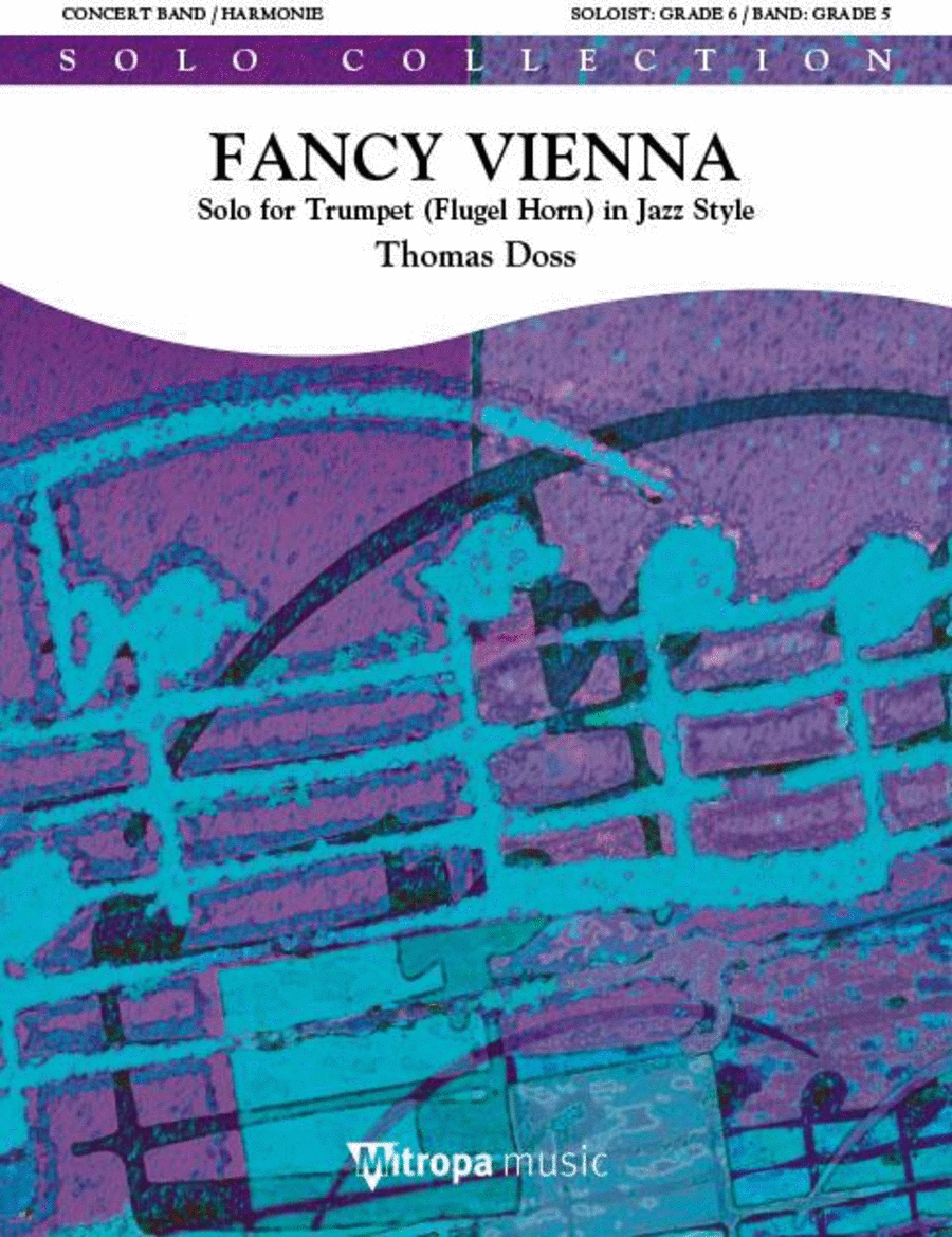 Fancy Vienna Concert Band scores gallery preview page 1