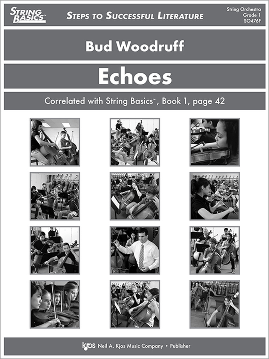 Echoes - Score Echoes - Score Score scores gallery preview page 1