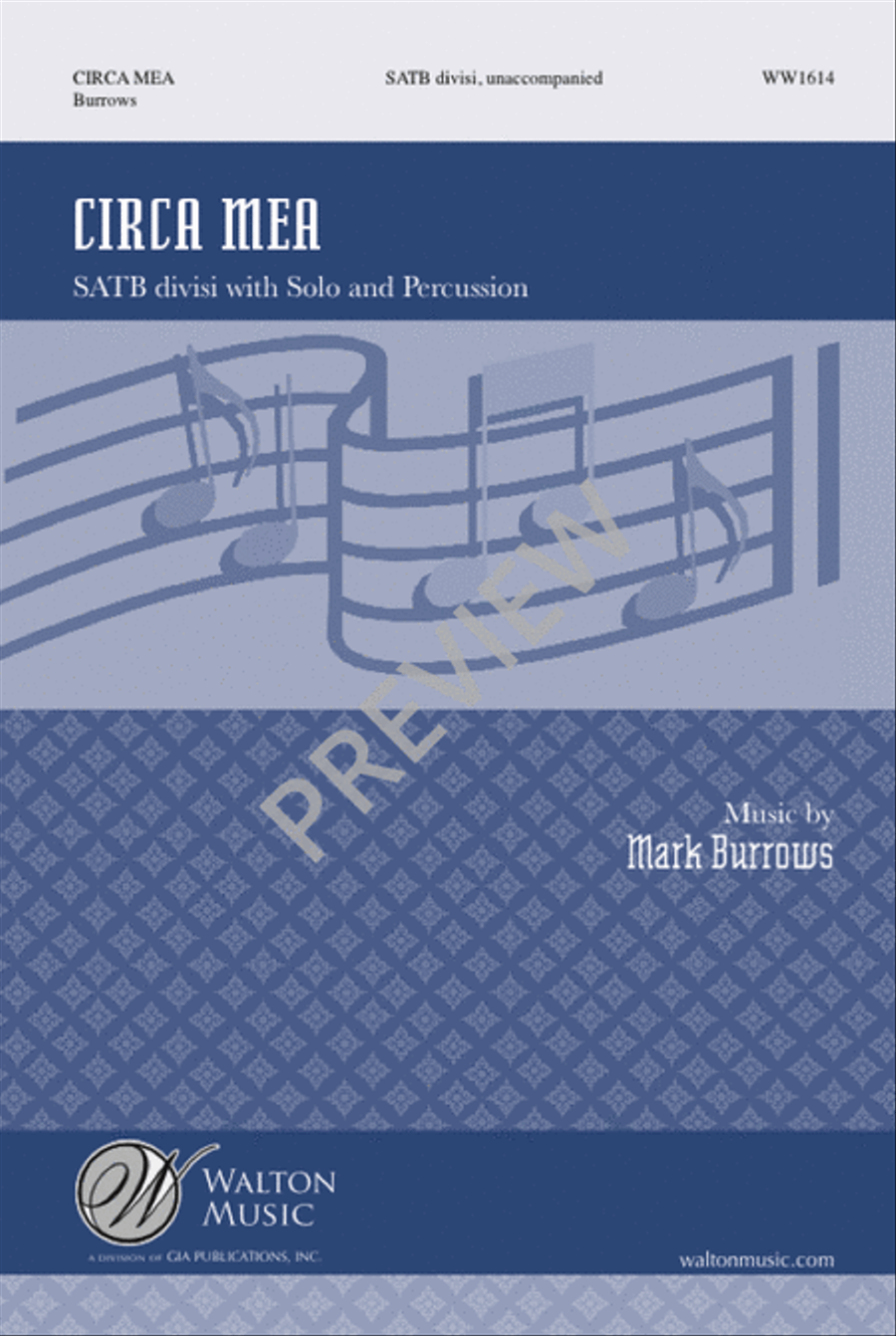 Circa Mea Circa Mea 4-Part scores gallery preview page 2