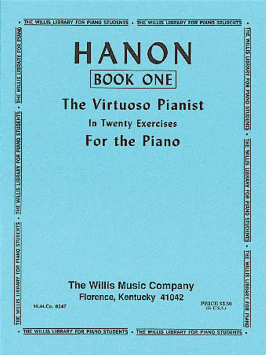 Hanon Virtuoso Pianist