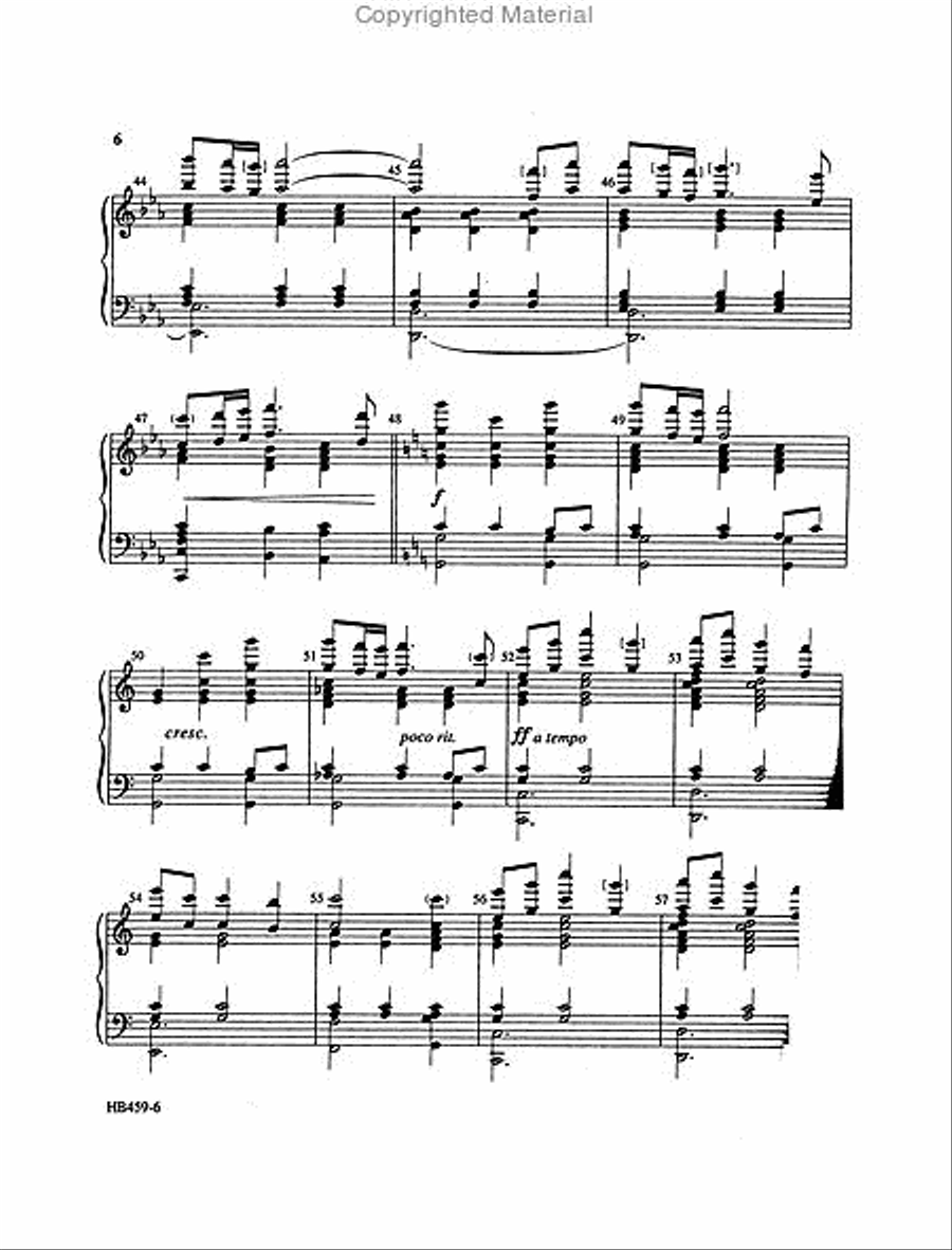 Meditation on BROTHER JAMES' AIR 5-Octaves scores gallery preview page 4