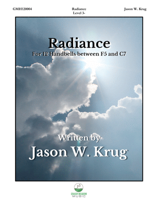 Book cover for Radiance for 12 Handbells