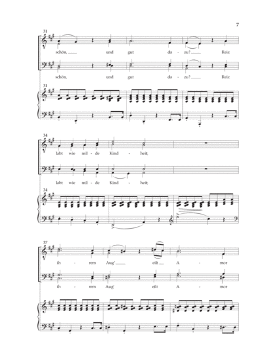 An Sylvia (op. 106, No. 4) (arr. Ragnar Bohlin)