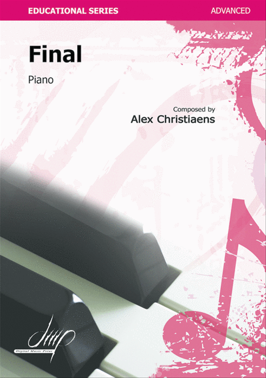 Finale Finale Piano Solo scores gallery preview page 1