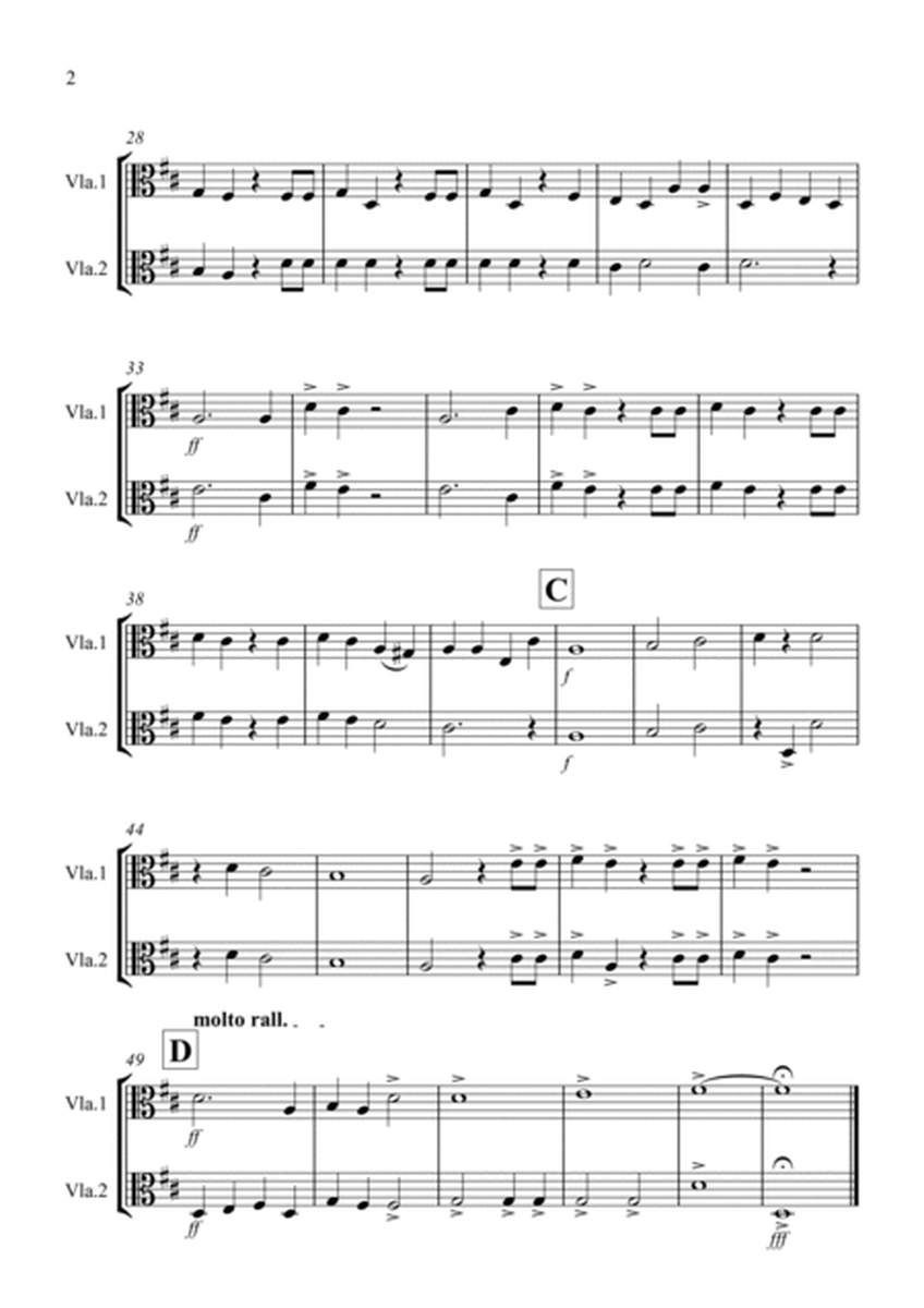 Hallelujah Chorus for Viola Duet image number null