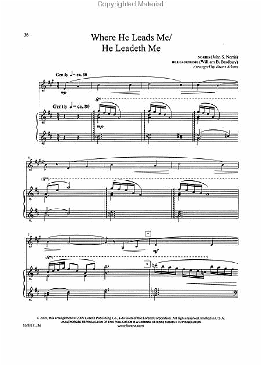 French Horn Solos for Worship