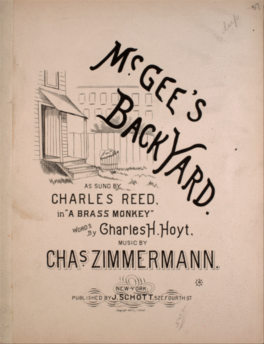 McGee's Back Yard Voice scores gallery preview page 1