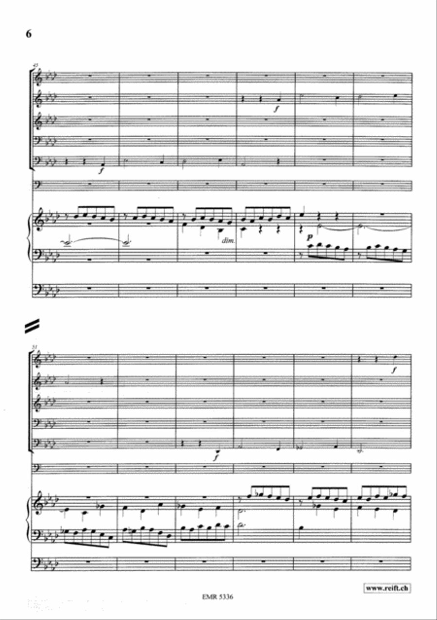 Offertoire F Minor Offertoire F Minor Brass Ensemble scores gallery preview page 6