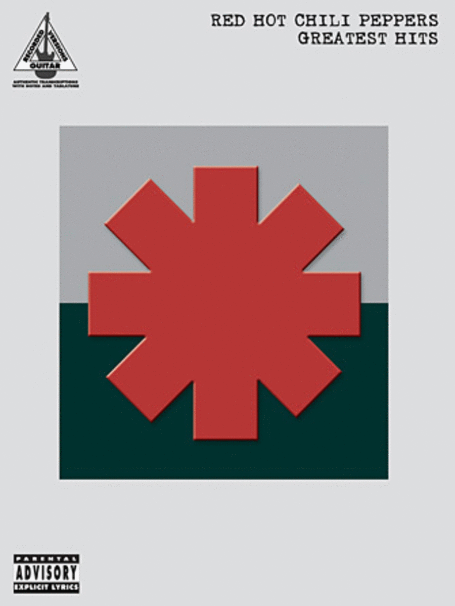Red Hot Chili Peppers – Greatest Hits Electric Guitar scores gallery preview page 1