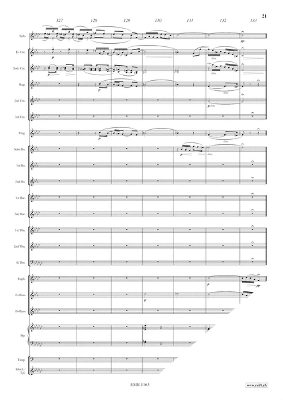 Concerto Brass Band scores gallery preview page 22